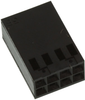 Wire-Board Connector Receptacle, 8 Position, 2.54Mm; Product Range Amp - Te Connectivity - 29AC1648 - Newark, An Avnet Company