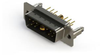 Combo D-Sub Conn, Plug, Da-11W1, Th; Product Range Edac - 52AJ2510 - Newark, An Avnet Company