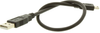 Cable Assembly, Usb 2.0, 1Ft, Black; Connector A Multicomp Pro - 47T9562 - Newark, An Avnet Company