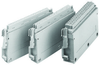 Shell Housing, C15, Plastic, Side Entry; Accessory Type Harting -- 35C3320