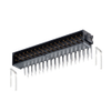 17+17 Pos. Male DIL Horizontal Throughboard Conn. No Latches - M80-8683422 - Harwin Plc