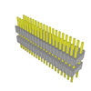 Board Spacers, Stackers (Board to Board) - 612-DWM-20-53-G-D-265-ND - DigiKey