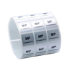 Labels, Stickers, Decals - Blank - MP-381191-5-8A-ND - DigiKey