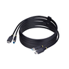 KVM Switches (Keyboard Video Mouse) - Cables -- 5214-HU12210-KVM-CABLE-ND - Image