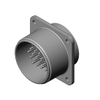 Circular Connector Assemblies - 670-N/MS3102A24-28P-ND - DigiKey