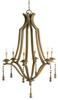 9798 Large Chandeliers-Candle - 459864 - Capital Lighting, Inc.