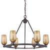6249-267B 6 Light Chandelier - 6249-267B - Minka Group