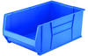 Akro-Mils Akrobin 300 lb Blue Industrial Grade Polymer Stacking Storage Bin - 29 1/4 in Length - 18 3/8 in Width - 12 in Height - 1 Compartments - 30290 BLUE - 30290 BLUE - R. S. Hughes Company, Inc.