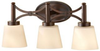 Wall/Bath Lighting Fixture - VS18703-HTBZ - Generation Brands
