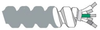 Armored Cable -- 2304-42-00 - Image