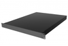 Small Enclosures - Rack-Mounted Enclosures -- RM1U1922SBK - Image