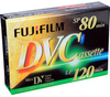 Fujifilm - Mini DV 80 Minute DVCassette