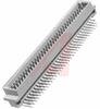Connector; 96; Right; 0.455 in. (Contact); Glass-Filled PBT UL-94V-0; 2 A; Male - 70219396 - Allied Electronics, Inc.