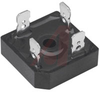 RECTIFIER, BRIDGE; GLASS PASSIVATED SINGLE PHASE; 50 V; -55 DEGC; 150 DEGC; 1. - 70078708 - Allied Electronics, Inc.