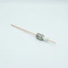 Power Feedthrough, 5000 Volts, 100 Amps, 1 Pin, 0.156″ Copper Conductor, 0.375″ NPT Fitting - A0287-1-NPT - MPF Products, INC.