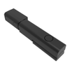 Lift-Off Hinge Front Mount, Zinc Alloy, Powder Coat, Black - 96-10-572 - Southco