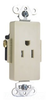 Duplex/Single Receptacle -- TR26261-I - Image