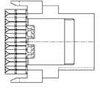 Modular Connectors / Ethernet Connectors - 216005-1 - VAST STOCK CO., LIMITED