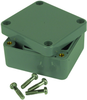 Enclosure, Junction Box, Plastic, Gray; Enclosure Type Bud Industries - 95F6391 - Newark, An Avnet Company