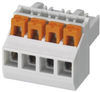 Terminal Block, Pluggable, 4Pos, 16Awg Rohs Compliant Phoenix Contact - 82AH2584 - Newark, An Avnet Company