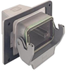 Base, Top Entry, 6B, M32, 1 Lever; Heavy Duty Connector Type Harting - 02AH8819 - Newark, An Avnet Company