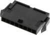 Connector Housing, Plug, 8Pos Rohs Compliant Molex - 01AH1225 - Newark, An Avnet Company