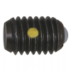 1/2-13 Nylon Ball Nose Spring Plunger -- W-76N - Image