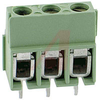 PCB, Terminal Block; 30-16 AWG; 3; Vertical; 10/17.5 A; 300/450 V; M2.5; 1.5 mm - 70078260 - Allied Electronics, Inc.