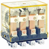 Relay;E-Mech;Gen Purp;4PDT;Cur-Rtg 10A;Ctrl-V 24AC;Vol-Rtg 240/30AC/DC;Blade - 70174876 - Allied Electronics, Inc.