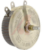 Rheostat;Rest 75 Ohms;Wirewound;Pwr-Rtg100 W;Panel;Open Core;Tol 10% -- 70024531