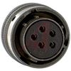 connector,straight plug,class e,size 14,5 #16 solder socket contact - 70011062 - Allied Electronics, Inc.