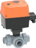 Valves - Plastic-Valves - Ball-Valves - Ball-Valve-543 -- 199167342 - Image