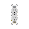 15 Amp Tamper Resistant Duplex Outlet, Side Wire & Back Wire, Residential Grade - 2009W - Suzhou Ele Mfg Co., Ltd.