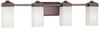 N2814-267 Bathroom Fixtures-Four Lights - 612837 - Capital Lighting, Inc.
