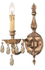 Sconces-Single Candle - 496394 - Capital Lighting, Inc.