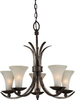 2385-05-32 Mid. Chandeliers-Glass Up - 413967 - Capital Lighting, Inc.