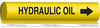 High Performance - Wrap Around Pipe Marker - 5711-O - Brady Corporation