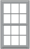 Premium Vinyl Double-Hung Window - Image