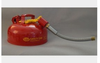 Eagle Red 1 gallon Safety Can - 048441-00845 -- 048441-00845