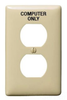 Standard Wall Plate - NPJ8C - Hubbell Incorporated