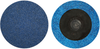 Norton BlueFire ZA Coarse TR (Type III) Quick-Change Cloth Disc - 66261121041 - Norton Abrasives