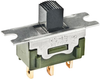 Switch, Slide, Spdt, 0.1A, 28V, Panel; Contact Configuration Nkk Switches - 11X3345 - Newark, An Avnet Company