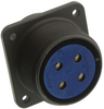 Circular Connector, Receptacle, Size 22, 4 Position, Box; Product Range Amphenol Industrial - 93F1261 - Newark, An Avnet Company