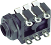 Connector, Rca/phono, Jack, 3 Position; No. Of Contacts Pomona - 23J7920 - Newark, An Avnet Company