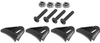 Plastic Grill Clamp Kit Includes Clamps, Screws, And T-Nuts; Product Range Penn Elcom - 31T9649 - Newark, An Avnet Company