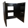 Rack Mounting Solutions - Wall Mount Racks and Cabinets - Wall Mount Racks - APB19021BK1 - Hammond Manufacturing Company Inc.