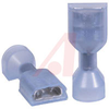 Receptacle; 16-14 AWG; 0.250 x 0.032; 0.260 in. (Max.); UL 94V-2; Brass; Tin - 70082832 - Allied Electronics, Inc.