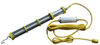 Explosion Proof 15 Watt Fluorescent Aluminum Drop Light - Class 1 Division 1 - 100' Cord -- EPL-FL1524-100