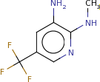 3-Amino-2-(methylamino)-5-(trifluoromethyl)pyridine - 3H30-3-X6 - SynQuest Laboratories, Inc.