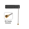 433MHz PCB Flexible Internal Antenna With 1.13mm Cable (L-10CM) + UFL Connector -- ET-433FPC-5L10CP41-U - Image